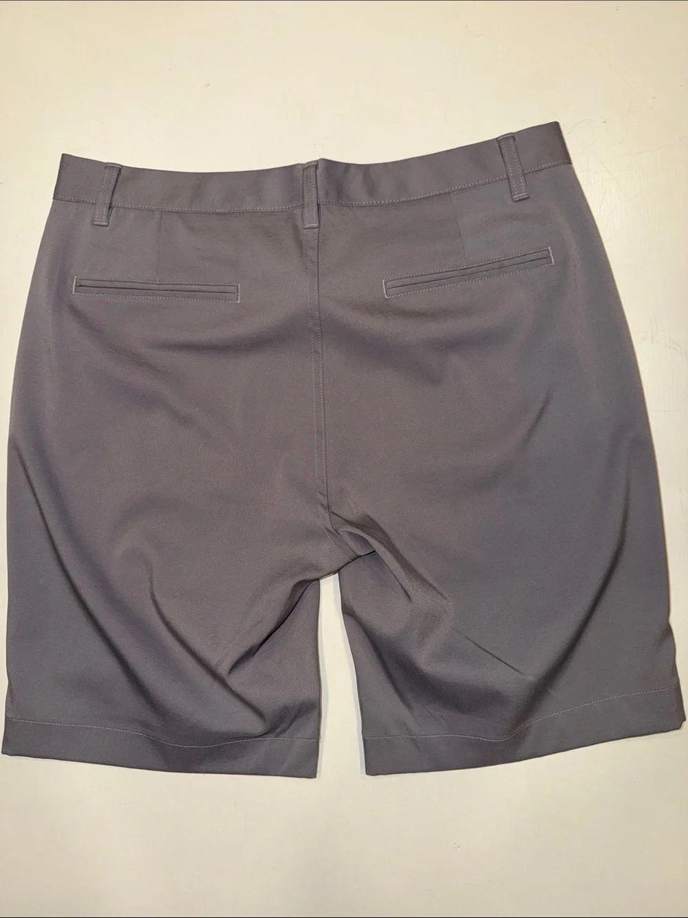 Daniel Cremieux Men's Slate Gray Flat Front Shorts